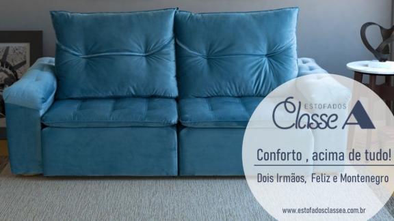 Conforto acima de tudo!