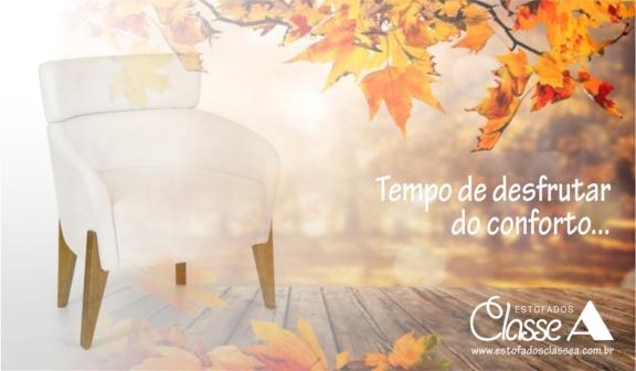 Tempo de desfrutar do conforto...