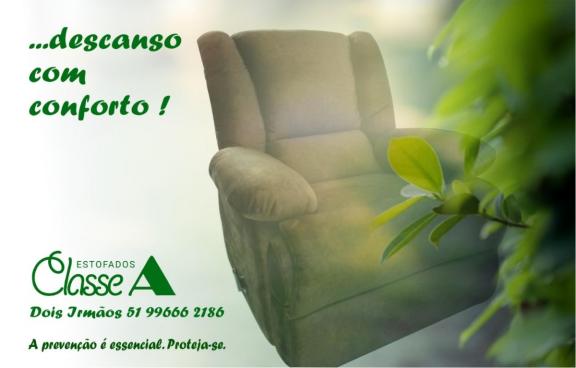 ...descanso com conforto!