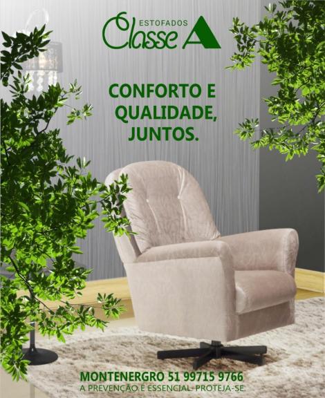 Conforto e qualidade, juntos!