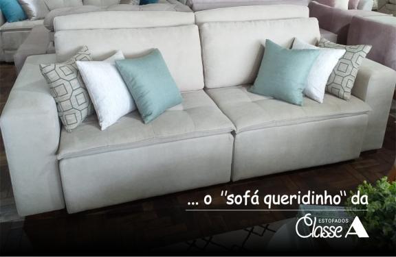 O sofá é o queridinho de todas as salas!